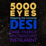New Planetarium show - '5000 Eyes: Mapping the Universe with DESI'